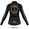 Peace Love Veggies - Women's Cycling Kit