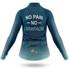 No Pain No Champagne - Women's Cycling Kit