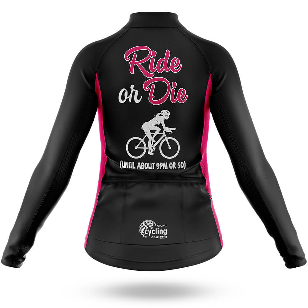 Ride Until 9pm - Women's Cycling Kit