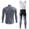 Navy Camo Men's Cycling Jersey Set, Road Bike Cycling Kit for Men, Biking Outfit, Bicycle Suit, Team Racing Uniform
