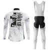 Skull Rider Fueled By Grace Men's Cycling Jersey Set, Road Bike Cycling Kit for Men, Biking Outfit, Bicycle Suit, Team Racing Uniform