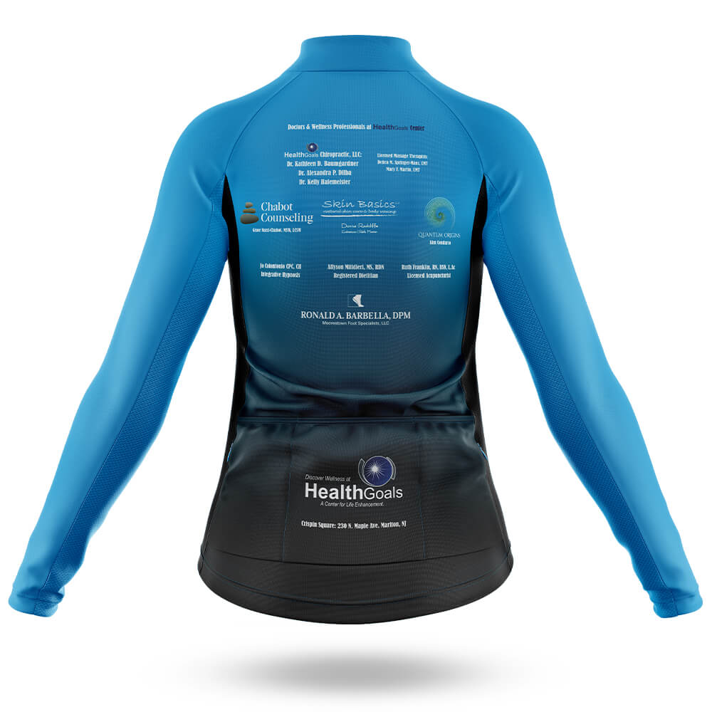 Health goals - Women's Cycling Kit