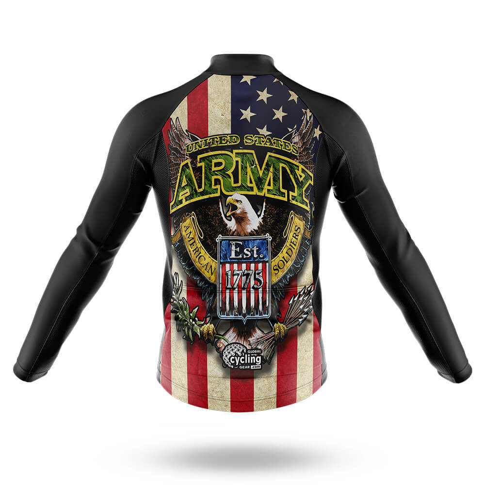 Retro Army - Men's Cycling Kit