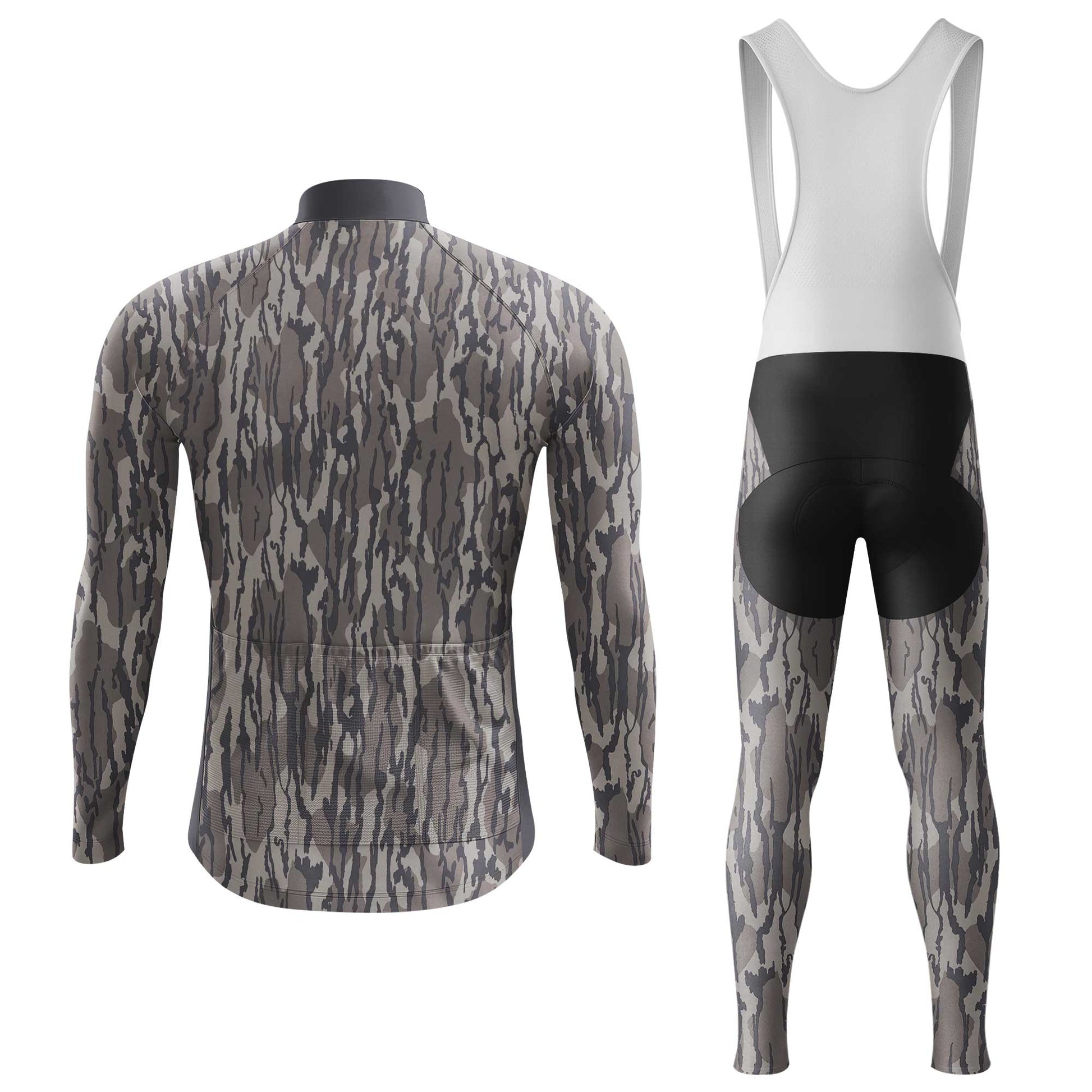 Camo Men's Cycling Jersey Set, Road Bike Cycling Kit for Men, Biking Outfit, Bicycle Suit, Team Racing Uniform