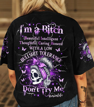 I'M A B DON'T TRY ME MOMLIFE ALL OVER PRINT - YHHG1903251