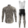 Camo Men's Cycling Jersey Set, Road Bike Cycling Kit for Men, Biking Outfit, Bicycle Suit, Team Racing Uniform
