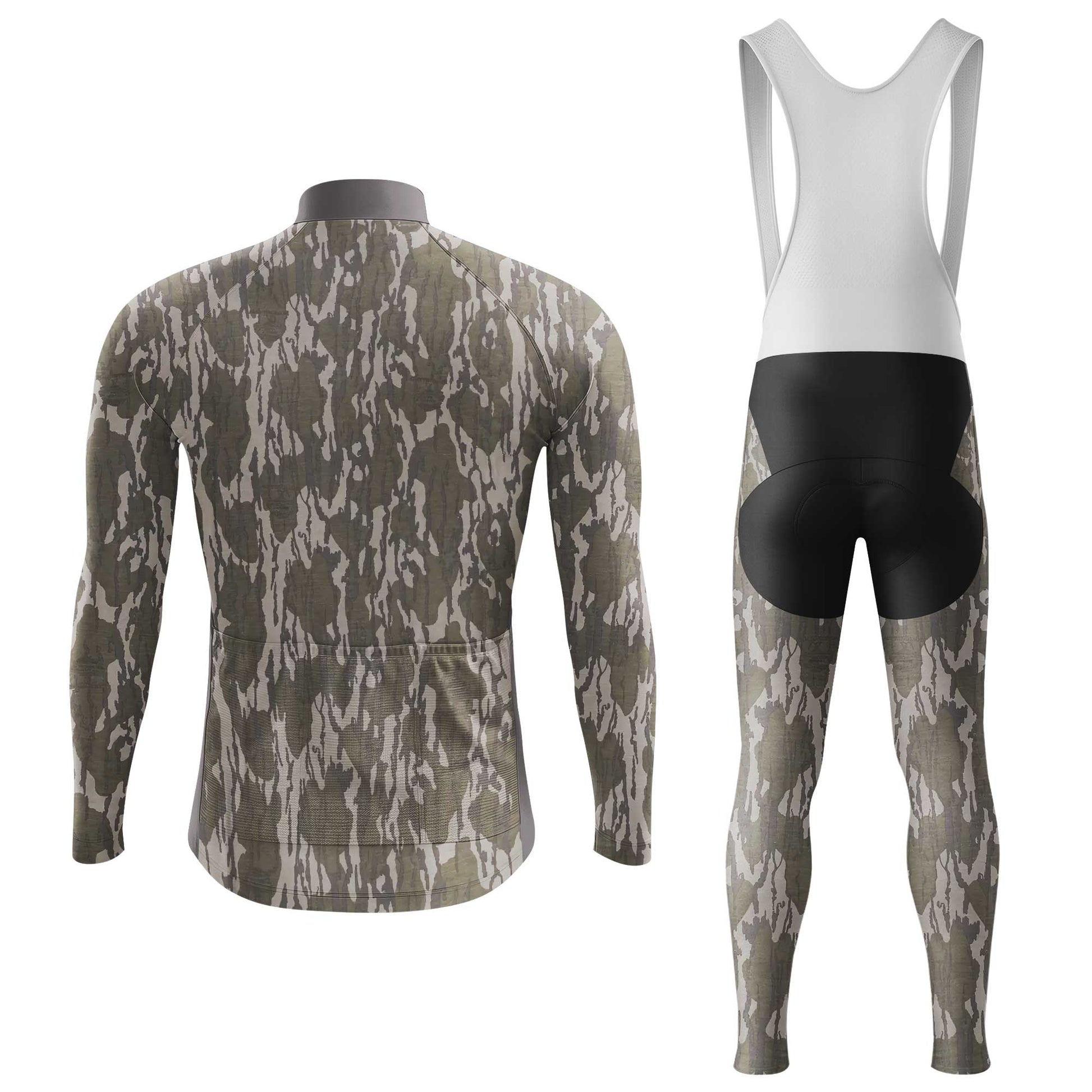 Camo Men's Cycling Jersey Set, Road Bike Cycling Kit for Men, Biking Outfit, Bicycle Suit, Team Racing Uniform
