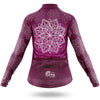 Mandala Flower - Women's Cycling Kit