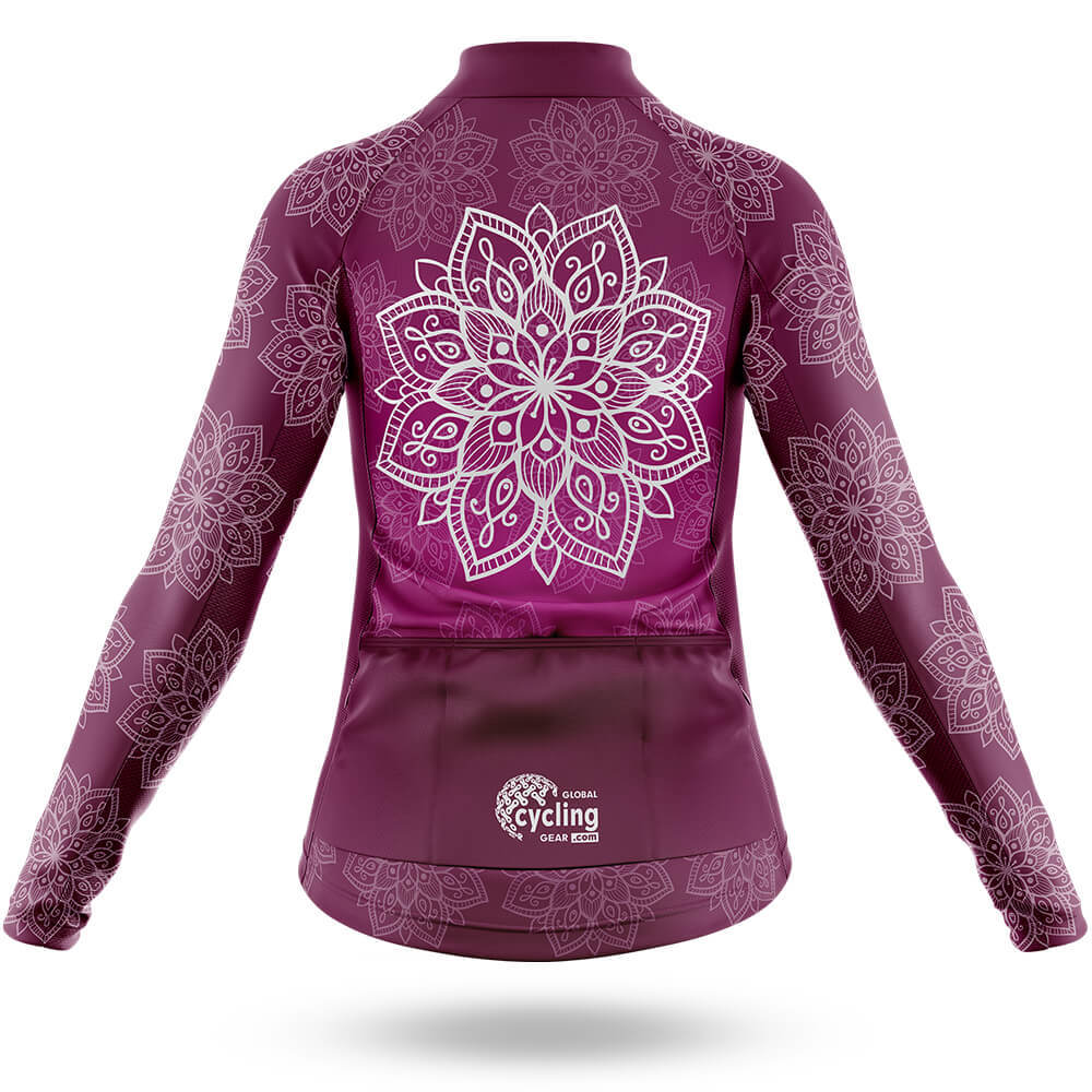 Mandala Flower - Women's Cycling Kit
