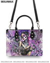 BEAUTIFUL CRAZY LEATHER HANDBAG - YHDU1206244