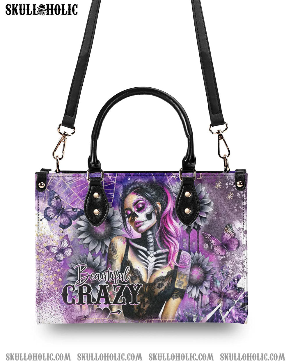 BEAUTIFUL CRAZY LEATHER HANDBAG - YHDU1206244