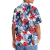 Bigfoot Texas Hawaiian Shirt