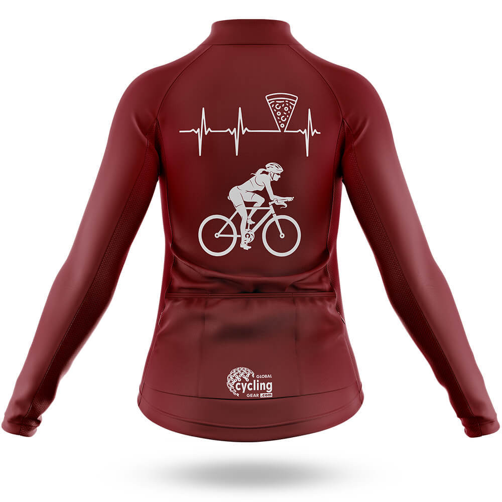 Pizza Heartbeat - Women's Cycling Kit