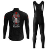 Christ Is My Identity Men's Cycling Jersey Set, Road Bike Cycling Kit for Men, Biking Outfit, Bicycle Suit, Team Racing Uniform