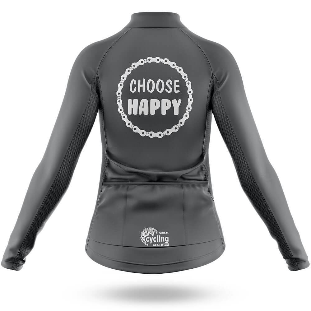 Choose Happy - Women's Cycling Kit