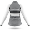 Custom Team Name M2 Grey - Women's Cycling Kit