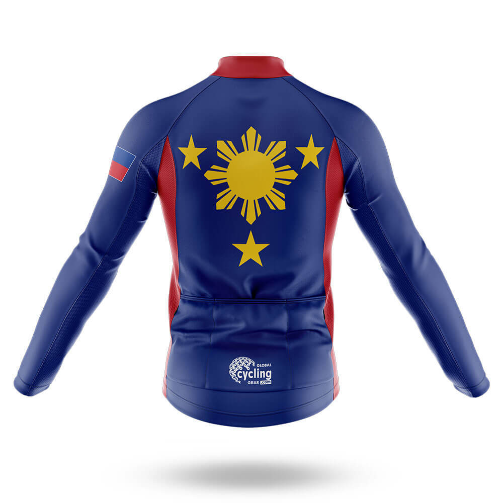 Philippines Flag - Men's Cycling Kit