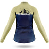 Custom Team Name V3 Navy - Women's Cycling Kit