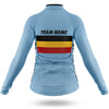 Custom Team Name M24 - Women's Cycling Kit