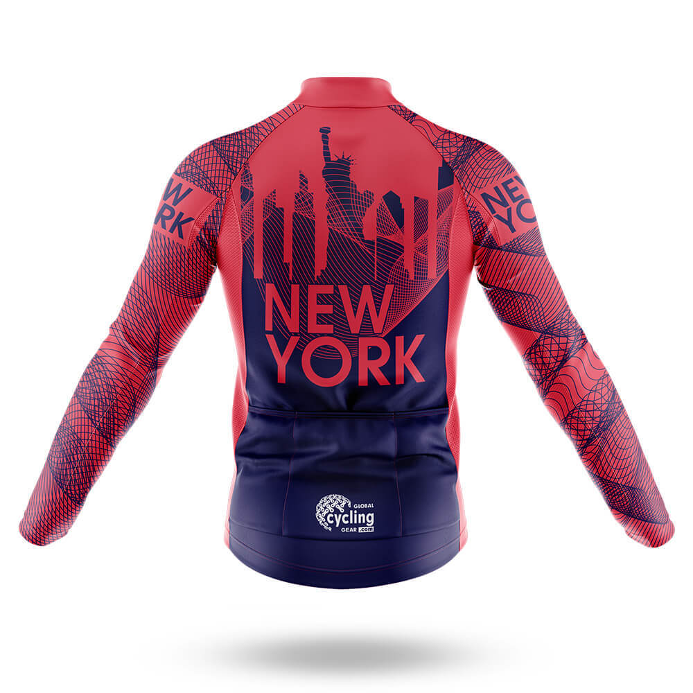 New York Symbol - Men's Cycling Kit