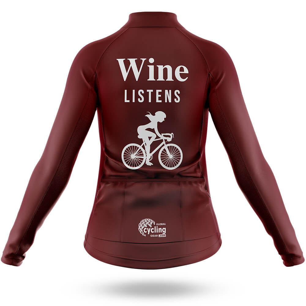 Wine Listens - Women's Cycling Kit