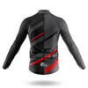 Grey Red - Men's Cycling Kit