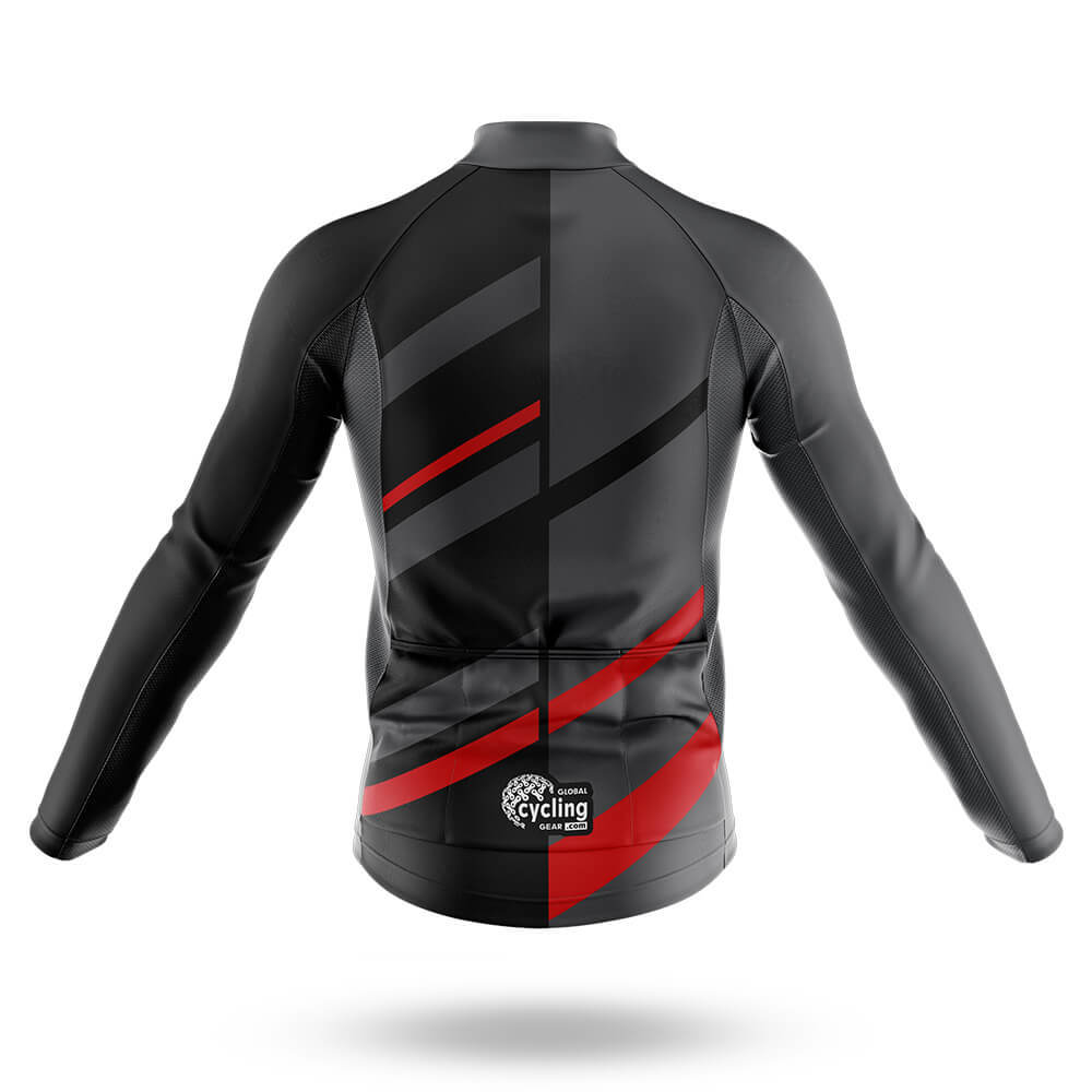 Grey Red - Men's Cycling Kit