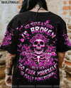 MY GIVE A F IS BROKEN ALL OVER PRINT - YHHG2803252