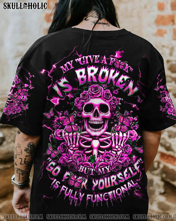 MY GIVE A F IS BROKEN ALL OVER PRINT - YHHG2803252