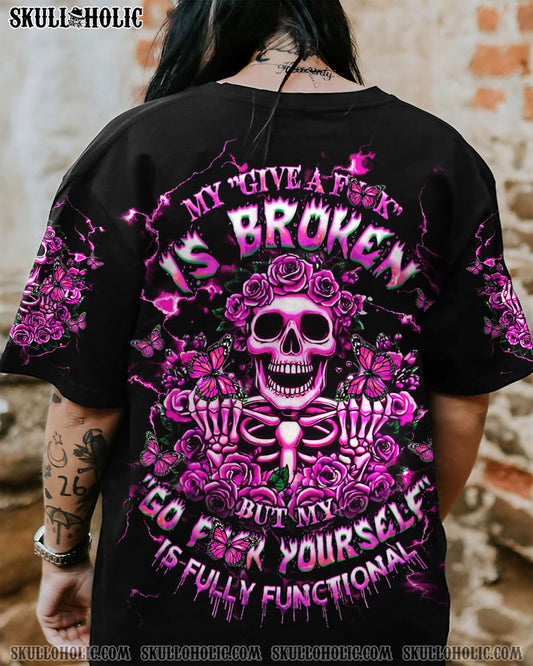 MY GIVE A F IS BROKEN ALL OVER PRINT - YHHG2803252