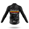 Vlaanderen (Flanders) - Black - Men's Cycling Kit