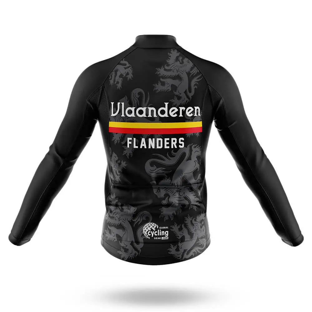 Vlaanderen (Flanders) - Black - Men's Cycling Kit