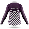 Custom Team Name M3 Dark Purple - Women's Cycling Kit