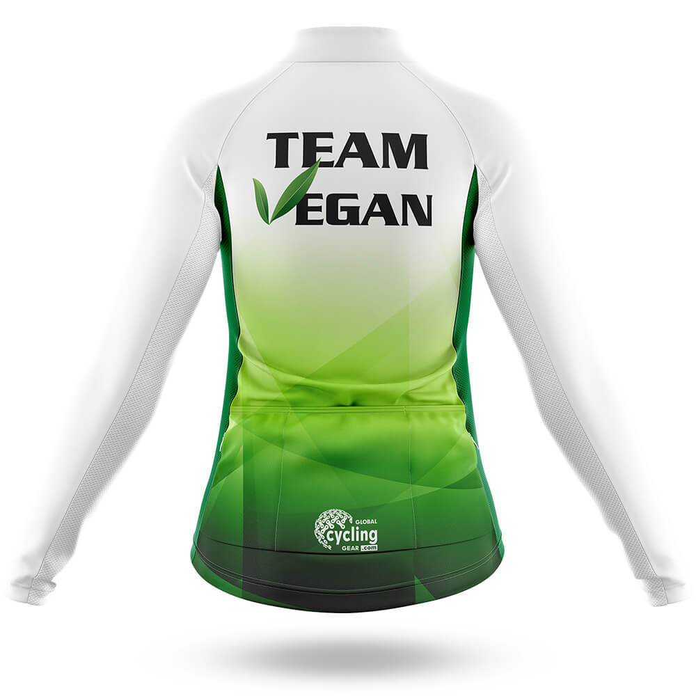 Team Vegan V2 - Women - Cycling Kit