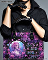 BUT DID YOU DIE LEATHER HANDBAG - TLNT2607244