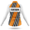 Custom Team Name M5 Yellow - Women's Cycling Kit