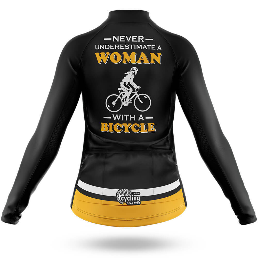 Woman V5 - Women - Cycling Kit