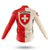 Switzerland Flag - Men's Cycling Kit
