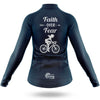 Faith Over Fear - Women's Cycling Kit
