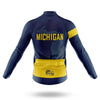 Love Michigan - Men's Cycling Kit