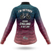 Cycling Is My Job V3 - Women's Cycling Kit