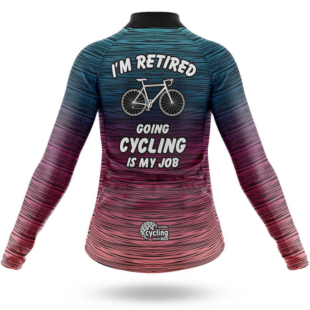 Cycling Is My Job V3 - Women's Cycling Kit
