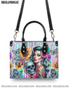 BEAUTIFUL CRAZY LEATHER HANDBAG - YHLT0706244