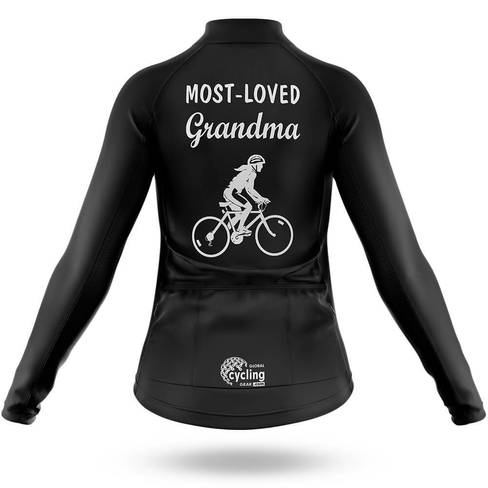 Most Loved Grandma - Women's Cycling Kit