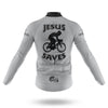 Jesus Saves - Men's Cycling Kit