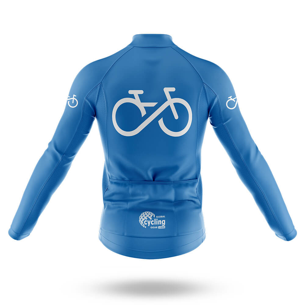 Bike Forever - Blue - Men's Cycling Kit