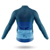 Simple Blue - Men's Cycling Kit