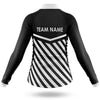 Custom Team Name M3 Black - Women's Cycling Kit
