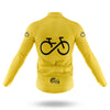 Bike Forever - Yellow - Men's Cycling Kit