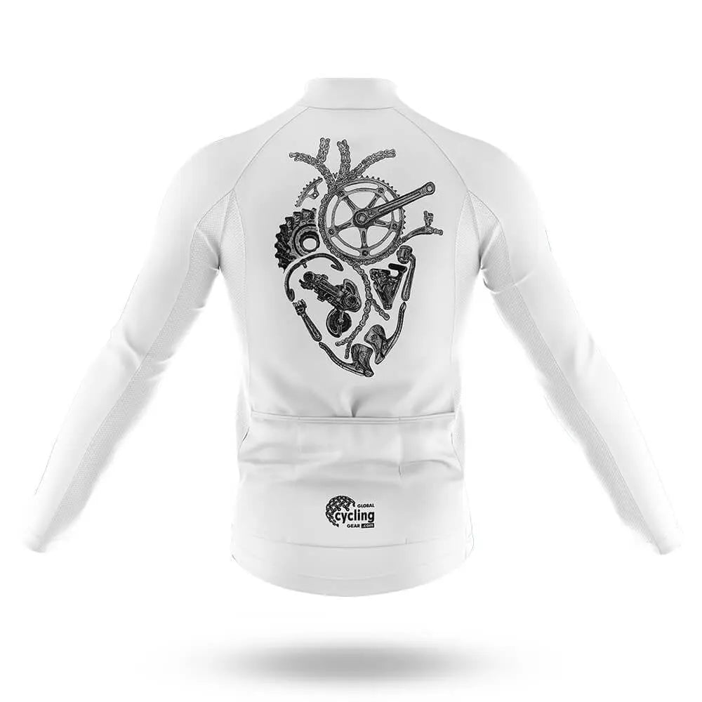 Cycling Heart - Men's Cycling Kit